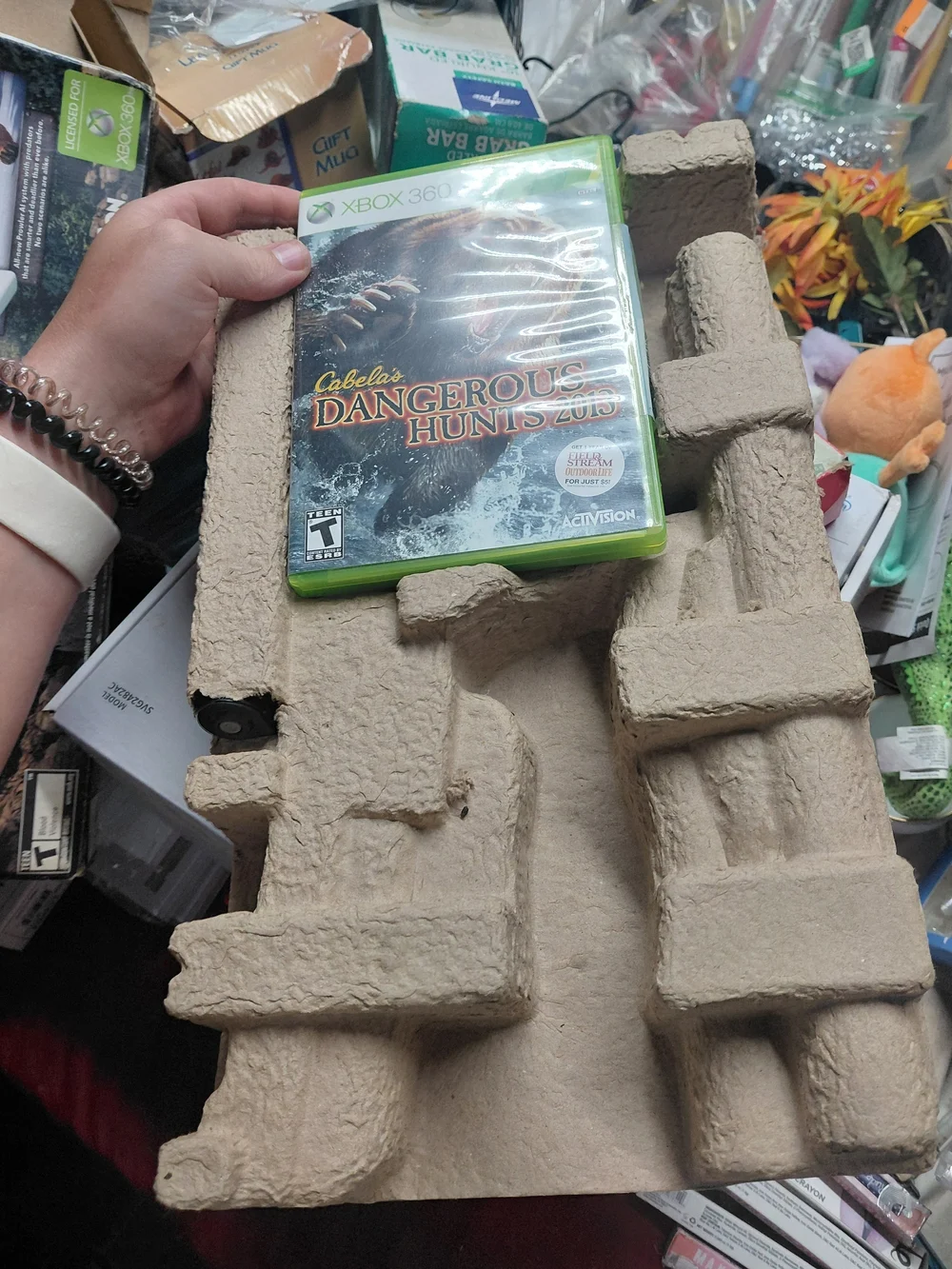 Cabela's Dangerous Hunts 2013 bundle for Xbox 360, Top Shot Fearmaster Light Gun